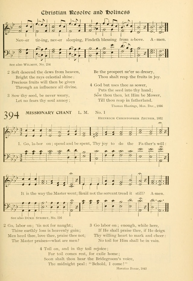 Evangelical Lutheran hymnal: with music page 400