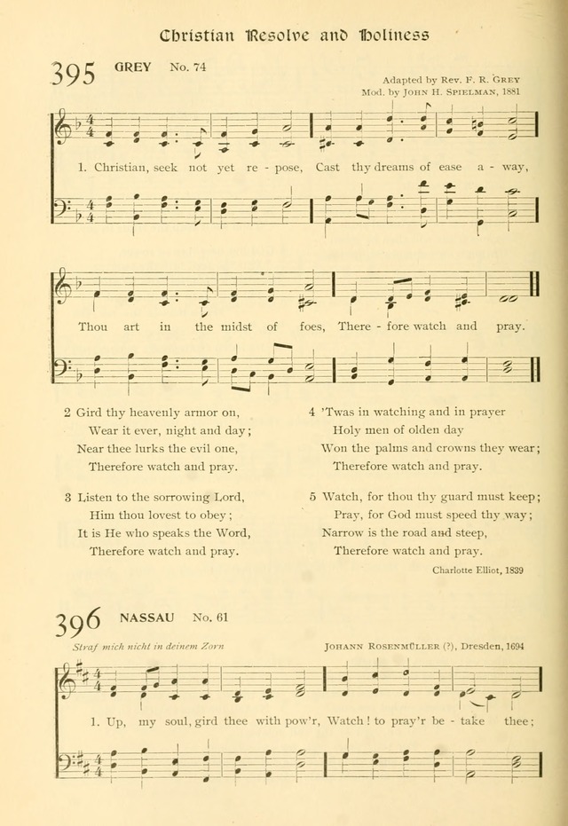 Evangelical Lutheran hymnal: with music page 401