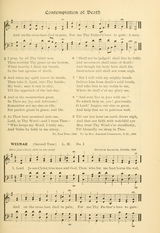 Evangelical Lutheran hymnal: with music page 436