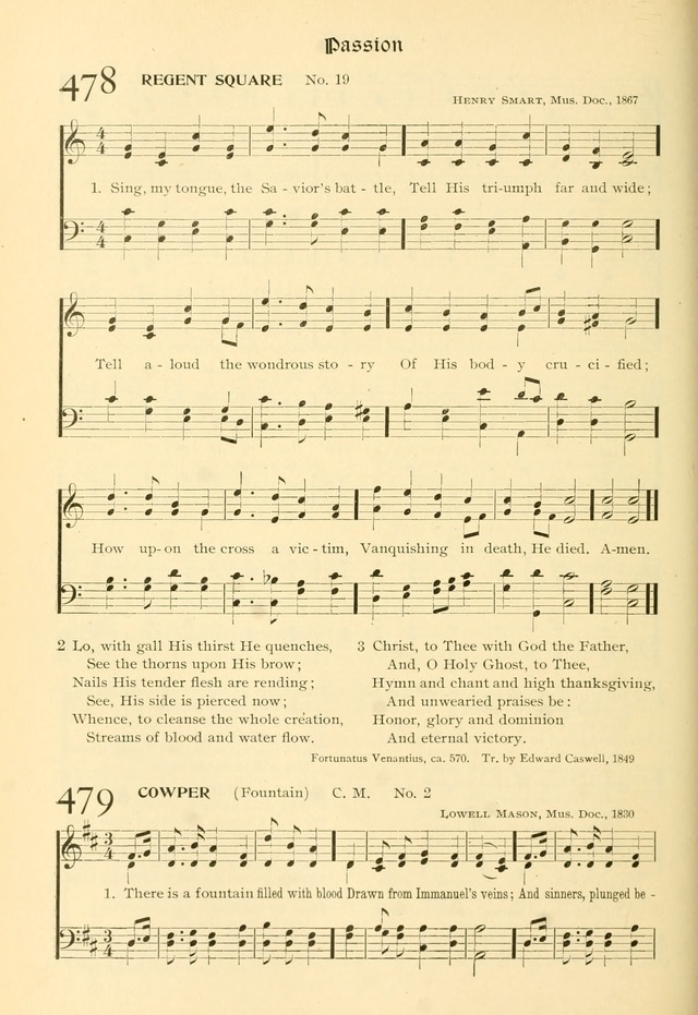 Evangelical Lutheran hymnal: with music page 475