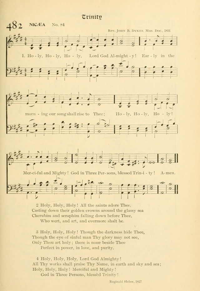 Evangelical Lutheran hymnal: with music page 478