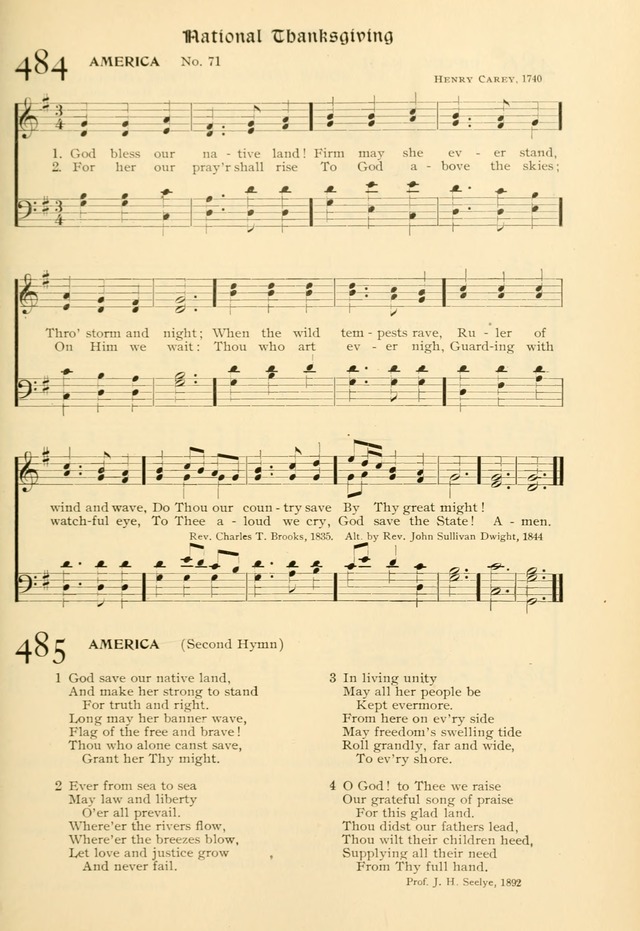 Evangelical Lutheran hymnal: with music page 480