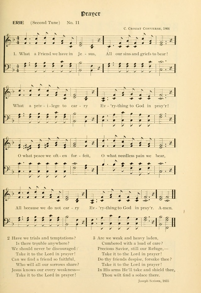 Evangelical Lutheran hymnal: with music page 490