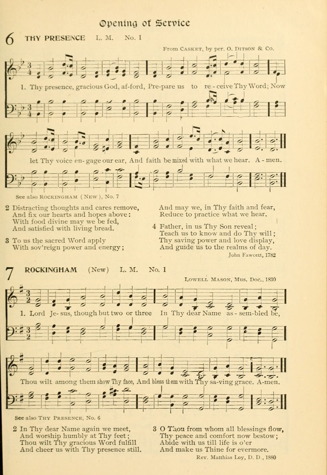 Evangelical Lutheran hymnal: with music page 80