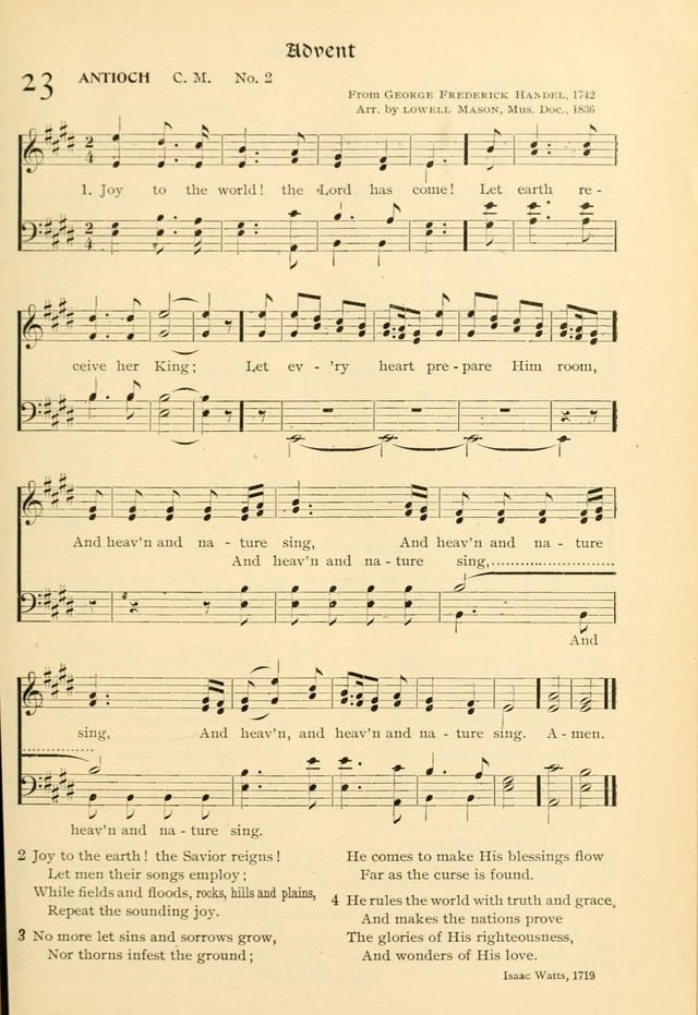 Evangelical Lutheran hymnal: with music page 92