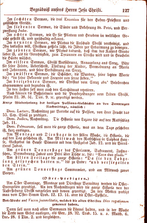 Evangelisch-Lutherisches Gesang-Buch: worin die gebräuchlichsten alten Kirchen-Lieder Dr. M. Lutheri und anderer reinen lehrer und zeugen Gottes, zur Befoerderung der wahren ... (2. verm. Aus.) page 127