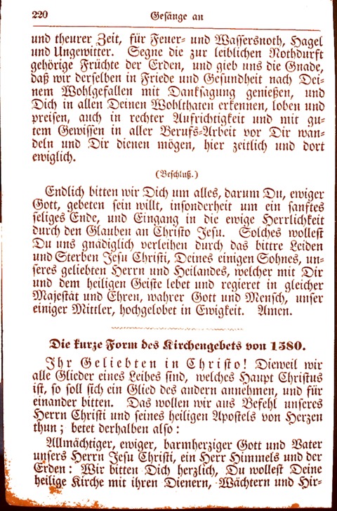 Evangelisch-Lutherisches Gesang-Buch: worin die gebräuchlichsten alten Kirchen-Lieder Dr. M. Lutheri und anderer reinen lehrer und zeugen Gottes, zur Befoerderung der wahren ... (2. verm. Aus.) page 221