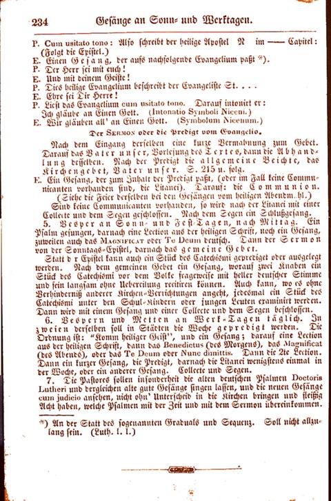 Evangelisch-Lutherisches Gesang-Buch: worin die gebräuchlichsten alten Kirchen-Lieder Dr. M. Lutheri und anderer reinen lehrer und zeugen Gottes, zur Befoerderung der wahren ... (2. verm. Aus.) page 235