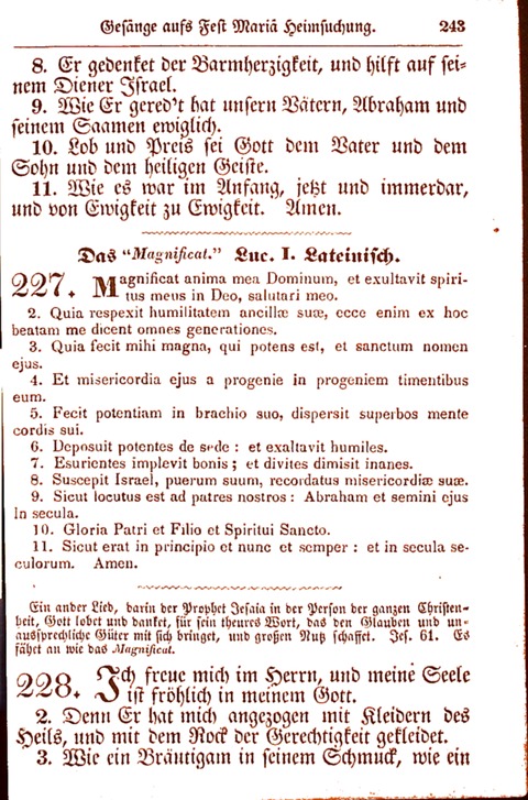 Evangelisch-Lutherisches Gesang-Buch: worin die gebräuchlichsten alten Kirchen-Lieder Dr. M. Lutheri und anderer reinen lehrer und zeugen Gottes, zur Befoerderung der wahren ... (2. verm. Aus.) page 244