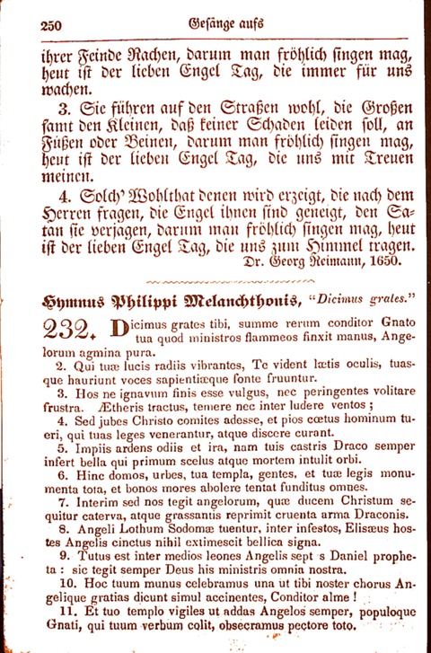 Evangelisch-Lutherisches Gesang-Buch: worin die gebräuchlichsten alten Kirchen-Lieder Dr. M. Lutheri und anderer reinen lehrer und zeugen Gottes, zur Befoerderung der wahren ... (2. verm. Aus.) page 251