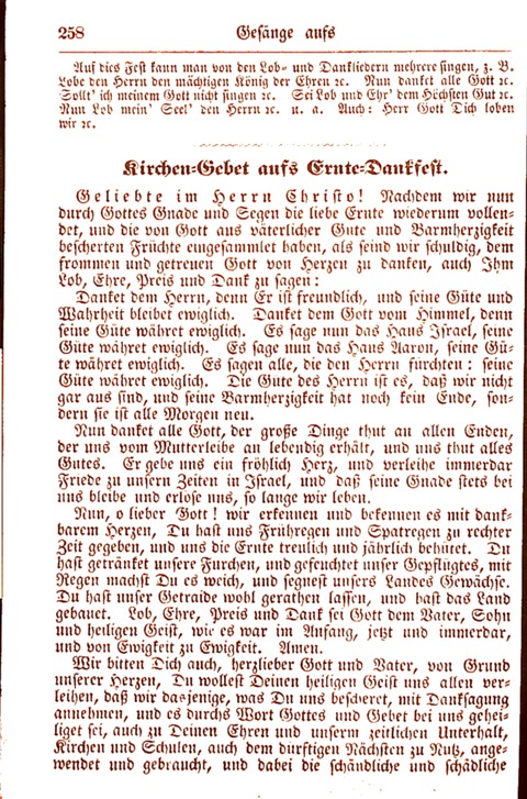 Evangelisch-Lutherisches Gesang-Buch: worin die gebräuchlichsten alten Kirchen-Lieder Dr. M. Lutheri und anderer reinen lehrer und zeugen Gottes, zur Befoerderung der wahren ... (2. verm. Aus.) page 259