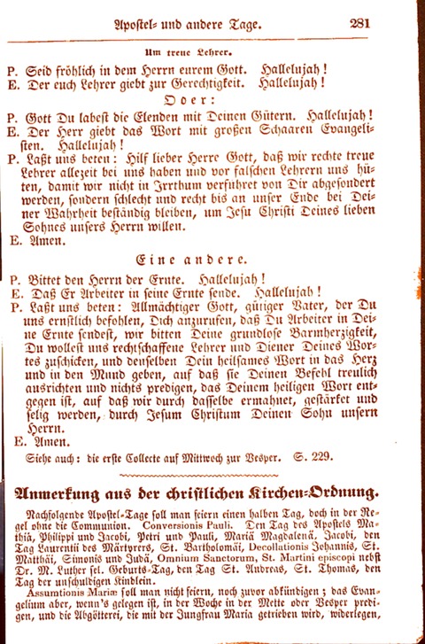 Evangelisch-Lutherisches Gesang-Buch: worin die gebräuchlichsten alten Kirchen-Lieder Dr. M. Lutheri und anderer reinen lehrer und zeugen Gottes, zur Befoerderung der wahren ... (2. verm. Aus.) page 282