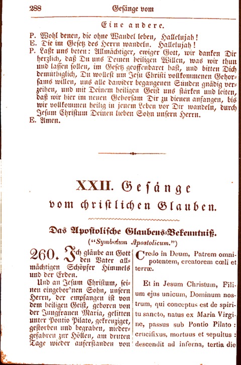 Evangelisch-Lutherisches Gesang-Buch: worin die gebräuchlichsten alten Kirchen-Lieder Dr. M. Lutheri und anderer reinen lehrer und zeugen Gottes, zur Befoerderung der wahren ... (2. verm. Aus.) page 289