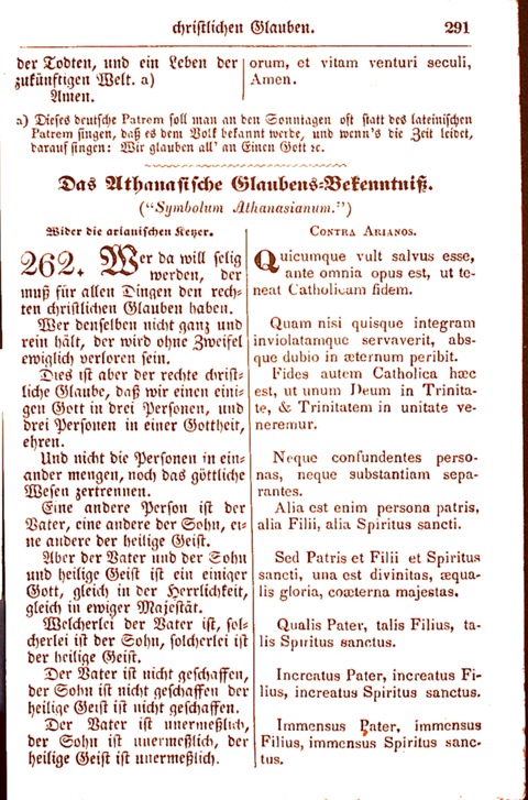 Evangelisch-Lutherisches Gesang-Buch: worin die gebräuchlichsten alten Kirchen-Lieder Dr. M. Lutheri und anderer reinen lehrer und zeugen Gottes, zur Befoerderung der wahren ... (2. verm. Aus.) page 292