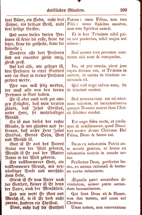 Evangelisch-Lutherisches Gesang-Buch: worin die gebräuchlichsten alten Kirchen-Lieder Dr. M. Lutheri und anderer reinen lehrer und zeugen Gottes, zur Befoerderung der wahren ... (2. verm. Aus.) page 294