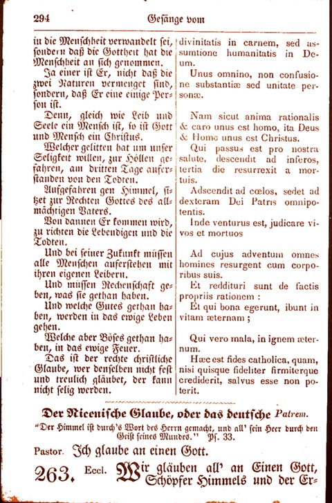 Evangelisch-Lutherisches Gesang-Buch: worin die gebräuchlichsten alten Kirchen-Lieder Dr. M. Lutheri und anderer reinen lehrer und zeugen Gottes, zur Befoerderung der wahren ... (2. verm. Aus.) page 295