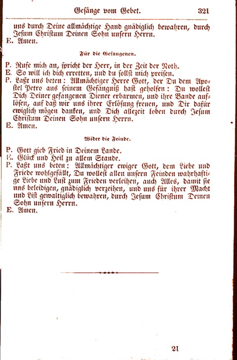 Evangelisch-Lutherisches Gesang-Buch: worin die gebräuchlichsten alten Kirchen-Lieder Dr. M. Lutheri und anderer reinen lehrer und zeugen Gottes, zur Befoerderung der wahren ... (2. verm. Aus.) page 322