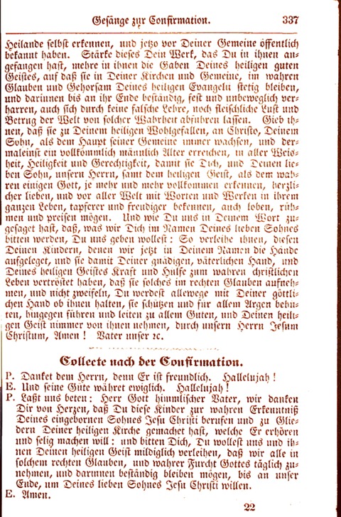 Evangelisch-Lutherisches Gesang-Buch: worin die gebräuchlichsten alten Kirchen-Lieder Dr. M. Lutheri und anderer reinen lehrer und zeugen Gottes, zur Befoerderung der wahren ... (2. verm. Aus.) page 338