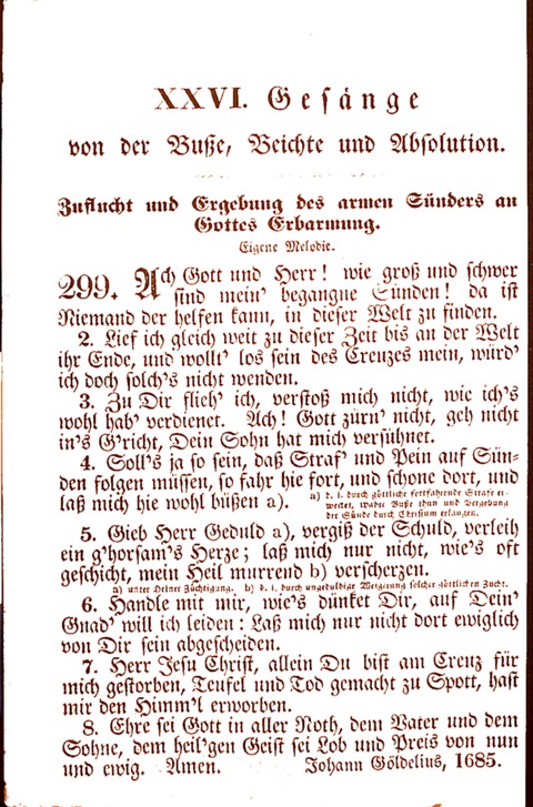 Evangelisch-Lutherisches Gesang-Buch: worin die gebräuchlichsten alten Kirchen-Lieder Dr. M. Lutheri und anderer reinen lehrer und zeugen Gottes, zur Befoerderung der wahren ... (2. verm. Aus.) page 339