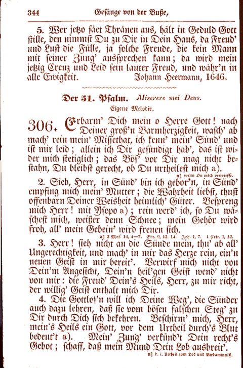 Evangelisch-Lutherisches Gesang-Buch: worin die gebräuchlichsten alten Kirchen-Lieder Dr. M. Lutheri und anderer reinen lehrer und zeugen Gottes, zur Befoerderung der wahren ... (2. verm. Aus.) page 345