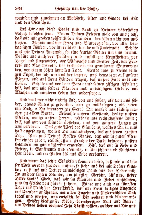 Evangelisch-Lutherisches Gesang-Buch: worin die gebräuchlichsten alten Kirchen-Lieder Dr. M. Lutheri und anderer reinen lehrer und zeugen Gottes, zur Befoerderung der wahren ... (2. verm. Aus.) page 365