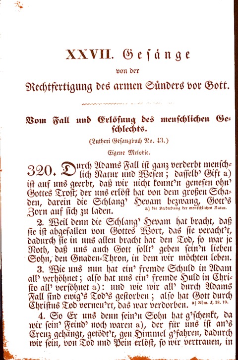 Evangelisch-Lutherisches Gesang-Buch: worin die gebräuchlichsten alten Kirchen-Lieder Dr. M. Lutheri und anderer reinen lehrer und zeugen Gottes, zur Befoerderung der wahren ... (2. verm. Aus.) page 367