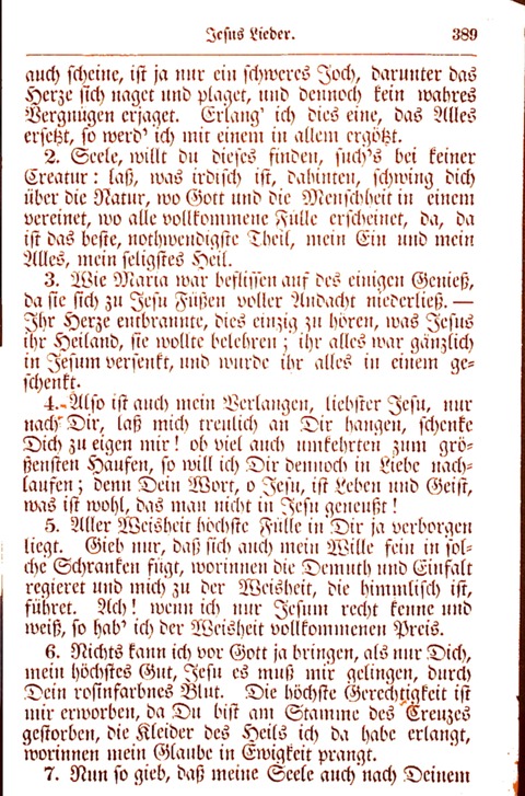 Evangelisch-Lutherisches Gesang-Buch: worin die gebräuchlichsten alten Kirchen-Lieder Dr. M. Lutheri und anderer reinen lehrer und zeugen Gottes, zur Befoerderung der wahren ... (2. verm. Aus.) page 390