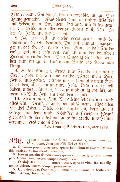 Evangelisch-Lutherisches Gesang-Buch: worin die gebräuchlichsten alten Kirchen-Lieder Dr. M. Lutheri und anderer reinen lehrer und zeugen Gottes, zur Befoerderung der wahren ... (2. verm. Aus.) page 391