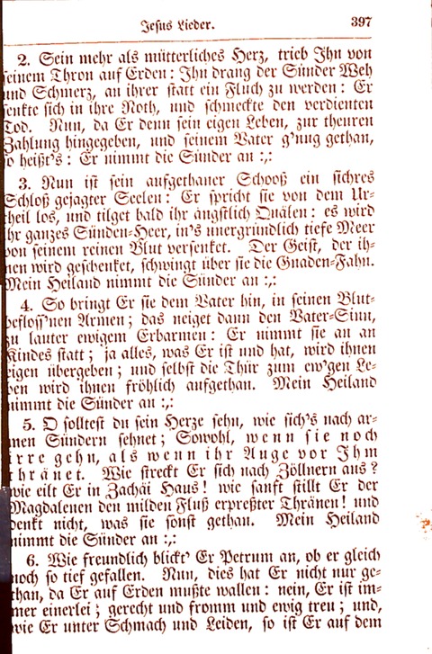 Evangelisch-Lutherisches Gesang-Buch: worin die gebräuchlichsten alten Kirchen-Lieder Dr. M. Lutheri und anderer reinen lehrer und zeugen Gottes, zur Befoerderung der wahren ... (2. verm. Aus.) page 398