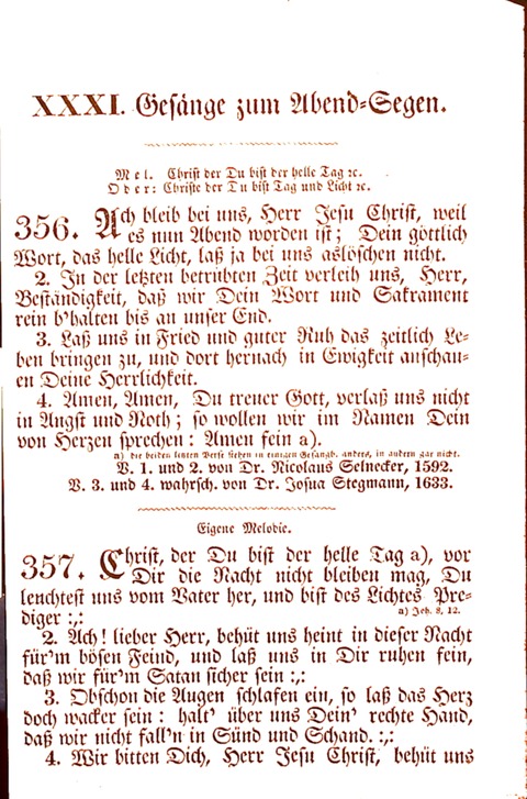 Evangelisch-Lutherisches Gesang-Buch: worin die gebräuchlichsten alten Kirchen-Lieder Dr. M. Lutheri und anderer reinen lehrer und zeugen Gottes, zur Befoerderung der wahren ... (2. verm. Aus.) page 414