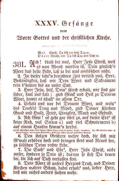 Evangelisch-Lutherisches Gesang-Buch: worin die gebräuchlichsten alten Kirchen-Lieder Dr. M. Lutheri und anderer reinen lehrer und zeugen Gottes, zur Befoerderung der wahren ... (2. verm. Aus.) page 437