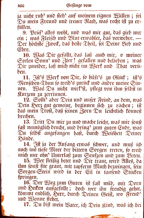 Evangelisch-Lutherisches Gesang-Buch: worin die gebräuchlichsten alten Kirchen-Lieder Dr. M. Lutheri und anderer reinen lehrer und zeugen Gottes, zur Befoerderung der wahren ... (2. verm. Aus.) page 467