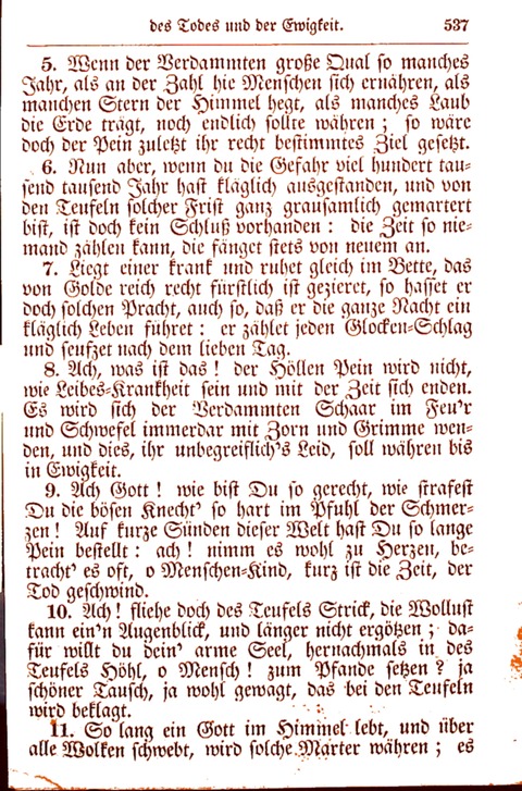 Evangelisch-Lutherisches Gesang-Buch: worin die gebräuchlichsten alten Kirchen-Lieder Dr. M. Lutheri und anderer reinen lehrer und zeugen Gottes, zur Befoerderung der wahren ... (2. verm. Aus.) page 538