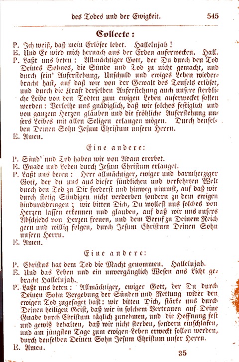 Evangelisch-Lutherisches Gesang-Buch: worin die gebräuchlichsten alten Kirchen-Lieder Dr. M. Lutheri und anderer reinen lehrer und zeugen Gottes, zur Befoerderung der wahren ... (2. verm. Aus.) page 546