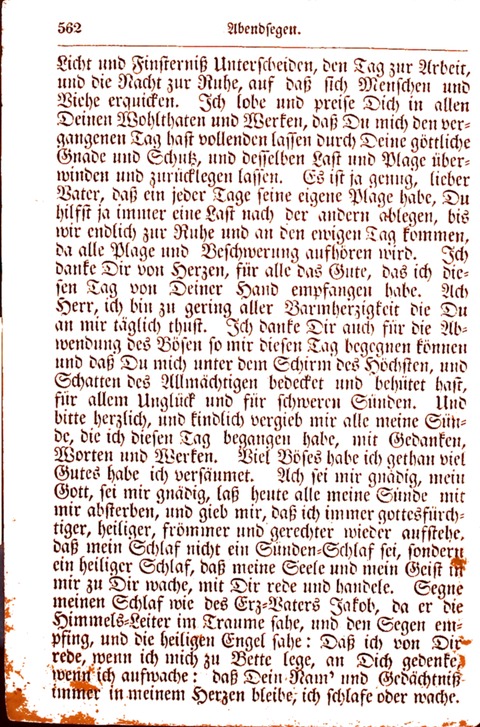 Evangelisch-Lutherisches Gesang-Buch: worin die gebräuchlichsten alten Kirchen-Lieder Dr. M. Lutheri und anderer reinen lehrer und zeugen Gottes, zur Befoerderung der wahren ... (2. verm. Aus.) page 563