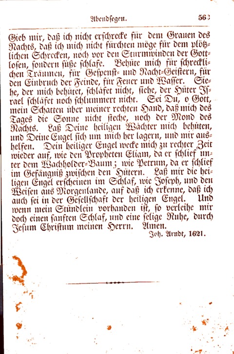 Evangelisch-Lutherisches Gesang-Buch: worin die gebräuchlichsten alten Kirchen-Lieder Dr. M. Lutheri und anderer reinen lehrer und zeugen Gottes, zur Befoerderung der wahren ... (2. verm. Aus.) page 564