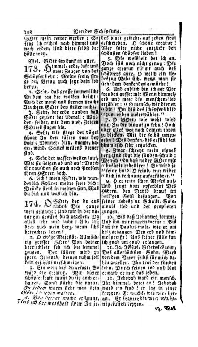 Erbauliche Lieder-Sammlung: zum gottestdienstlichen Gebrauch in den Vereinigten Evangelische-Lutherischen Gemeinen in Pennsylvanien und den benachbarten Staaten (Die Achte verm. ... Aufl.) page 104