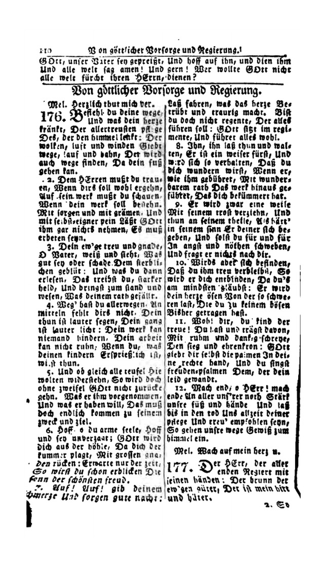 Erbauliche Lieder-Sammlung: zum gottestdienstlichen Gebrauch in den Vereinigten Evangelische-Lutherischen Gemeinen in Pennsylvanien und den benachbarten Staaten (Die Achte verm. ... Aufl.) page 106