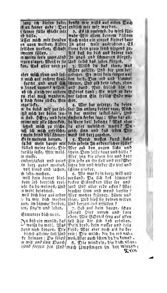 Erbauliche Lieder-Sammlung: zum gottestdienstlichen Gebrauch in den Vereinigten Evangelische-Lutherischen Gemeinen in Pennsylvanien und den benachbarten Staaten (Die Achte verm. ... Aufl.) page 107