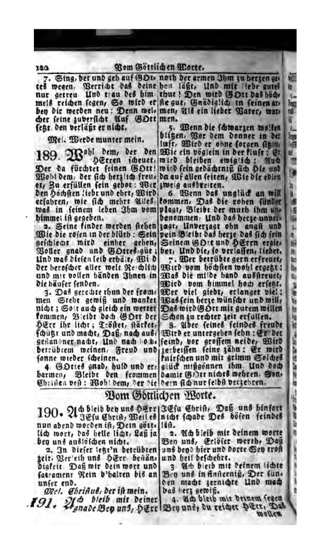 Erbauliche Lieder-Sammlung: zum gottestdienstlichen Gebrauch in den Vereinigten Evangelische-Lutherischen Gemeinen in Pennsylvanien und den benachbarten Staaten (Die Achte verm. ... Aufl.) page 116