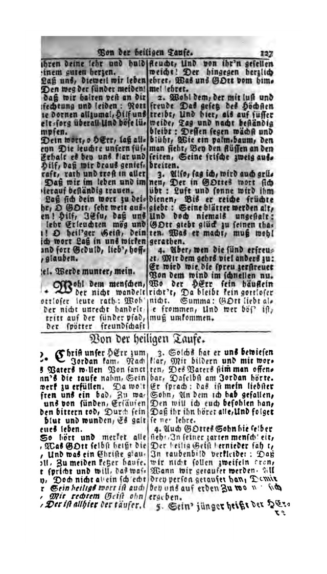 Erbauliche Lieder-Sammlung: zum gottestdienstlichen Gebrauch in den Vereinigten Evangelische-Lutherischen Gemeinen in Pennsylvanien und den benachbarten Staaten (Die Achte verm. ... Aufl.) page 123