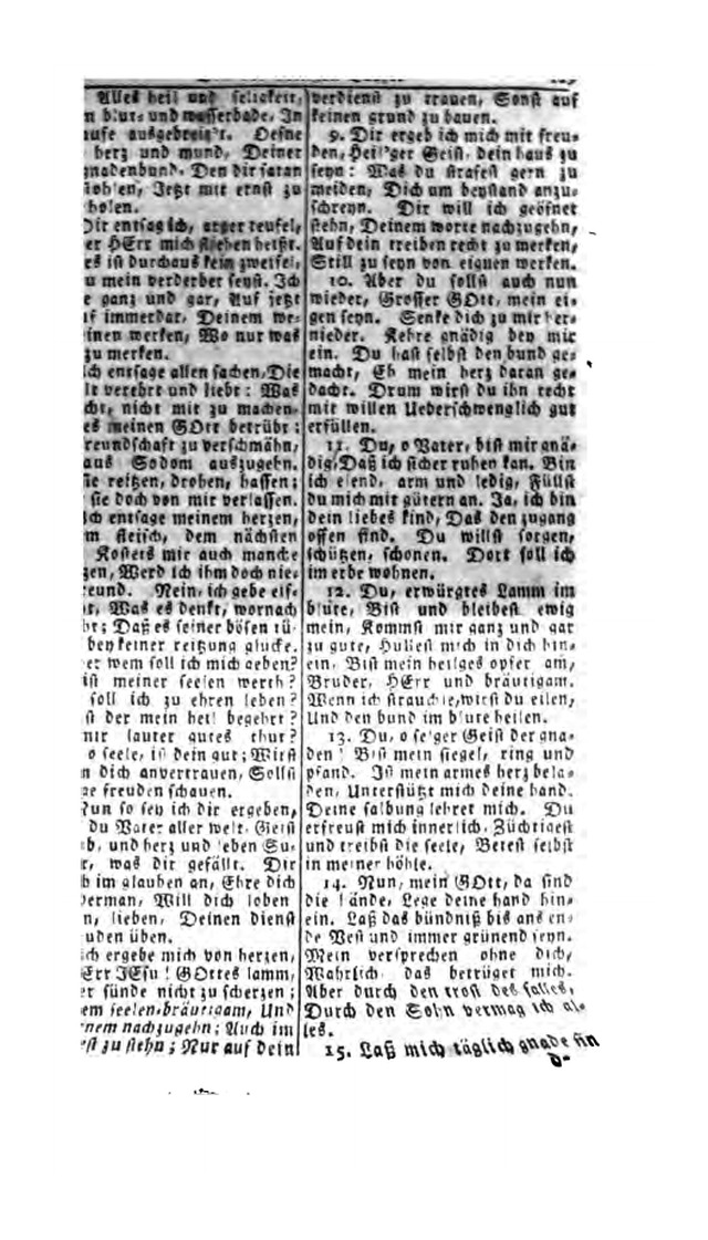 Erbauliche Lieder-Sammlung: zum gottestdienstlichen Gebrauch in den Vereinigten Evangelische-Lutherischen Gemeinen in Pennsylvanien und den benachbarten Staaten (Die Achte verm. ... Aufl.) page 125