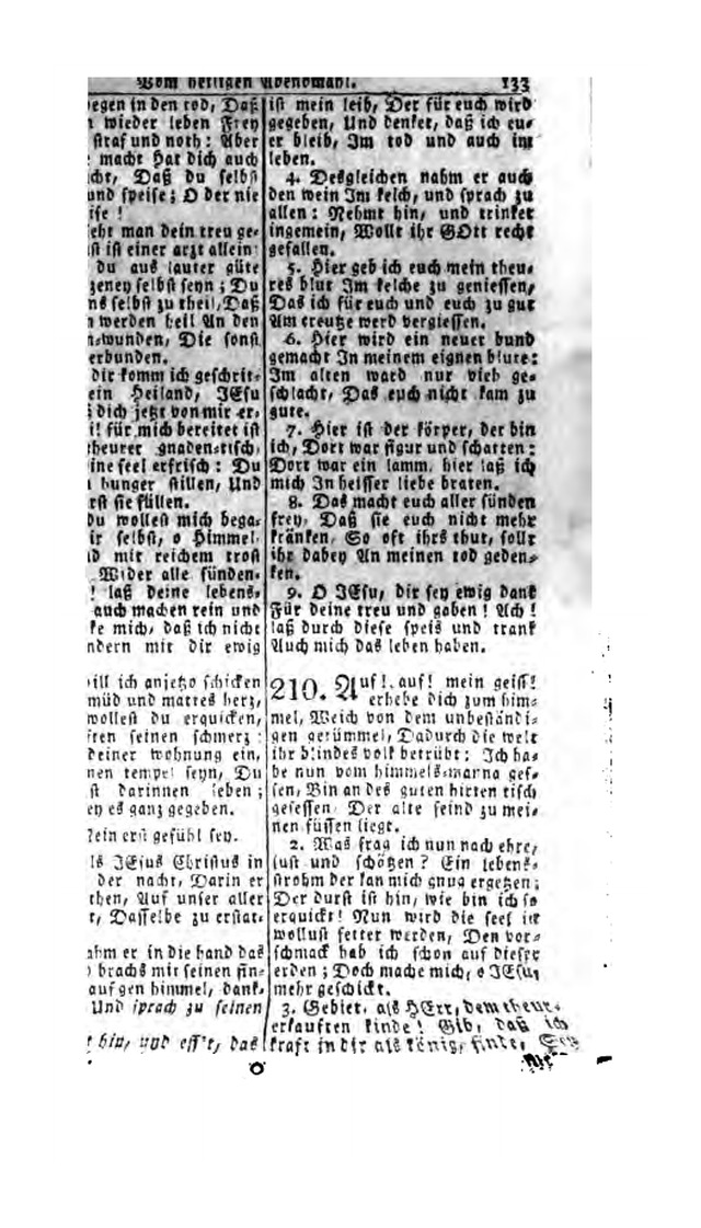 Erbauliche Lieder-Sammlung: zum gottestdienstlichen Gebrauch in den Vereinigten Evangelische-Lutherischen Gemeinen in Pennsylvanien und den benachbarten Staaten (Die Achte verm. ... Aufl.) page 127