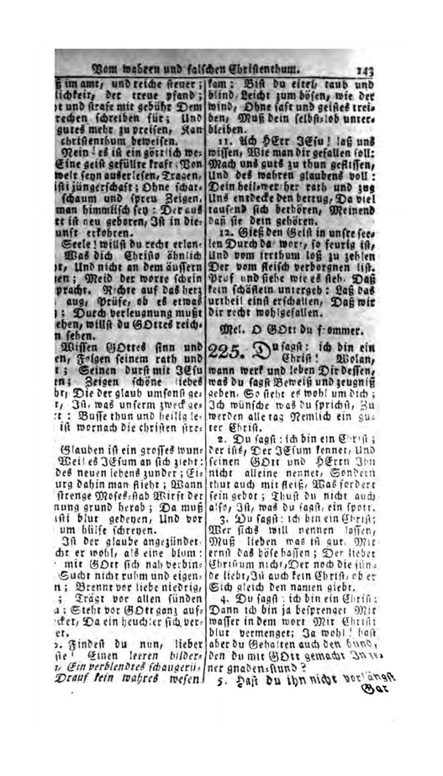 Erbauliche Lieder-Sammlung: zum gottestdienstlichen Gebrauch in den Vereinigten Evangelische-Lutherischen Gemeinen in Pennsylvanien und den benachbarten Staaten (Die Achte verm. ... Aufl.) page 137