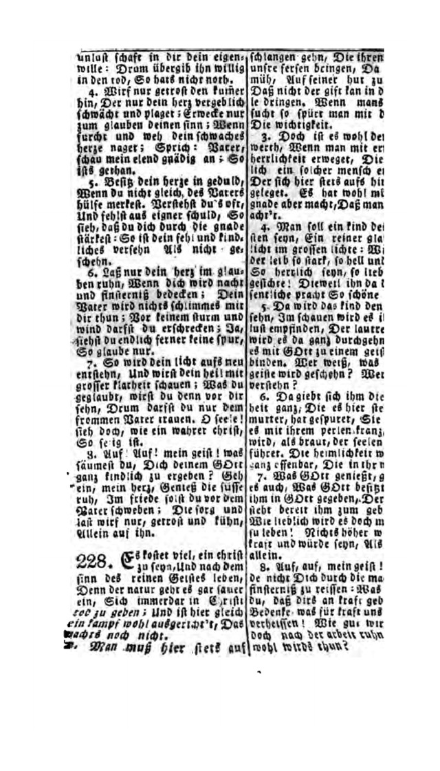 Erbauliche Lieder-Sammlung: zum gottestdienstlichen Gebrauch in den Vereinigten Evangelische-Lutherischen Gemeinen in Pennsylvanien und den benachbarten Staaten (Die Achte verm. ... Aufl.) page 140