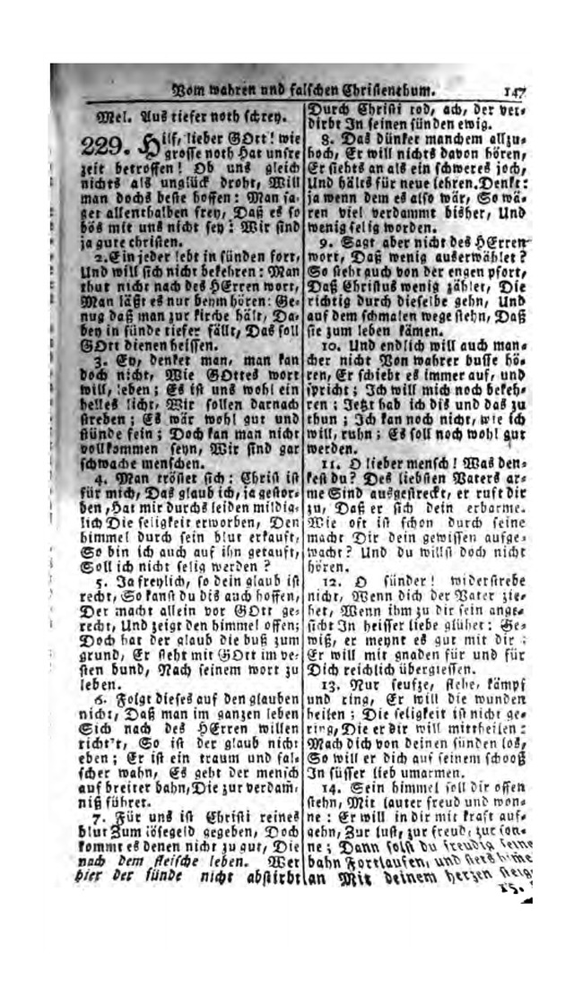 Erbauliche Lieder-Sammlung: zum gottestdienstlichen Gebrauch in den Vereinigten Evangelische-Lutherischen Gemeinen in Pennsylvanien und den benachbarten Staaten (Die Achte verm. ... Aufl.) page 141