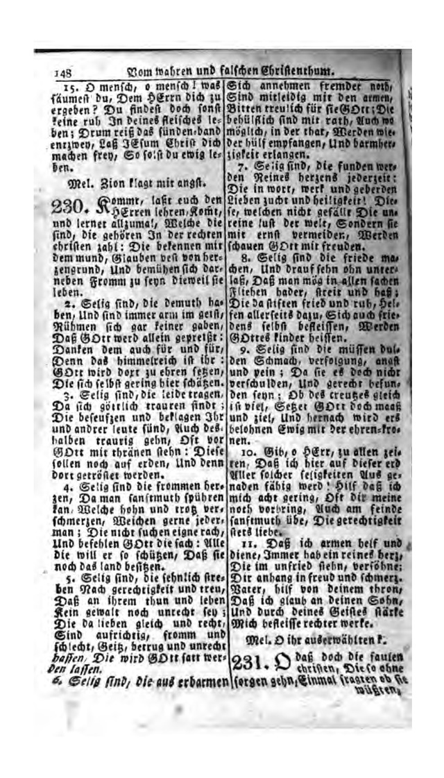 Erbauliche Lieder-Sammlung: zum gottestdienstlichen Gebrauch in den Vereinigten Evangelische-Lutherischen Gemeinen in Pennsylvanien und den benachbarten Staaten (Die Achte verm. ... Aufl.) page 142