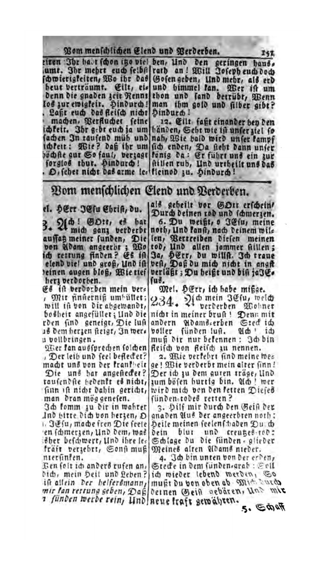 Erbauliche Lieder-Sammlung: zum gottestdienstlichen Gebrauch in den Vereinigten Evangelische-Lutherischen Gemeinen in Pennsylvanien und den benachbarten Staaten (Die Achte verm. ... Aufl.) page 145