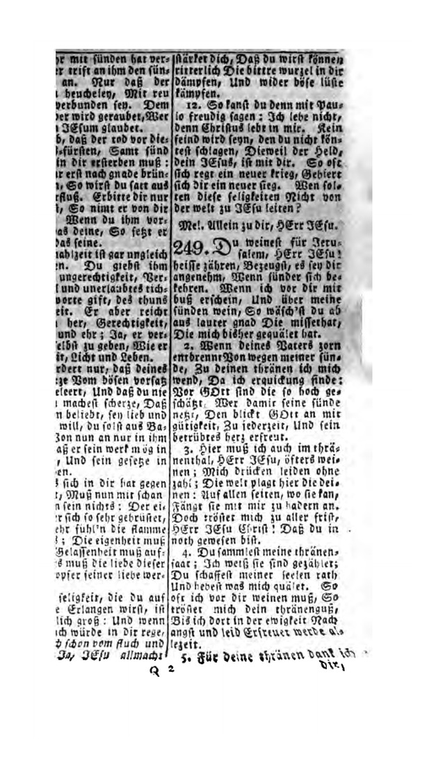 Erbauliche Lieder-Sammlung: zum gottestdienstlichen Gebrauch in den Vereinigten Evangelische-Lutherischen Gemeinen in Pennsylvanien und den benachbarten Staaten (Die Achte verm. ... Aufl.) page 163