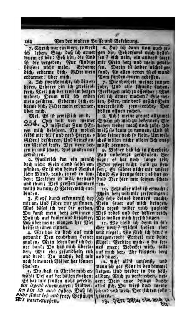 Erbauliche Lieder-Sammlung: zum gottestdienstlichen Gebrauch in den Vereinigten Evangelische-Lutherischen Gemeinen in Pennsylvanien und den benachbarten Staaten (Die Achte verm. ... Aufl.) page 166